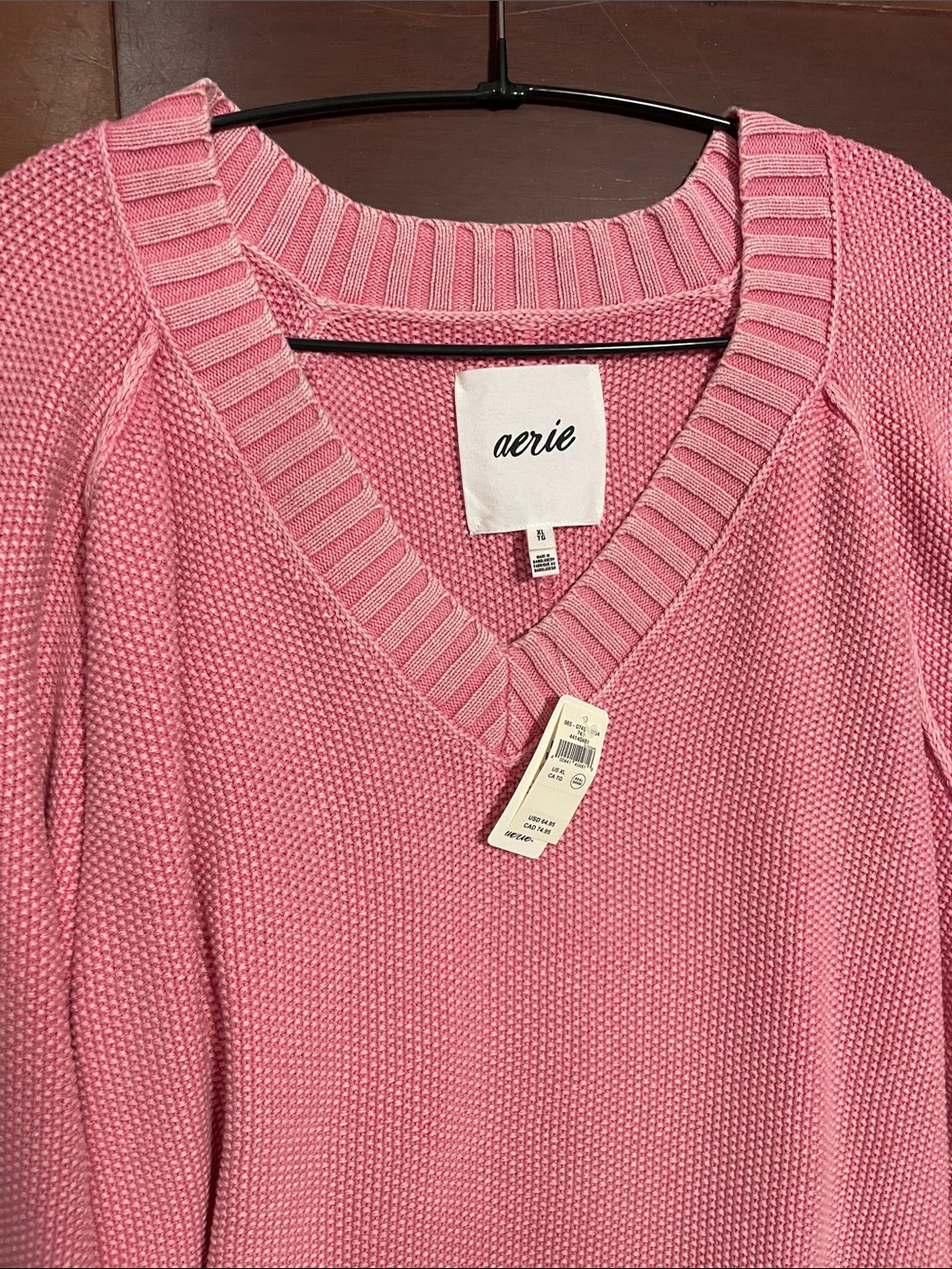 aerie XL v neck NWT